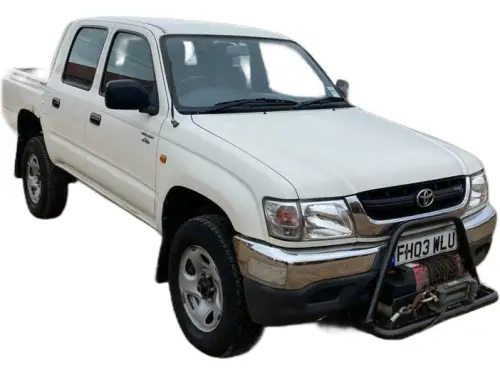 Toyota Hilux EX 4WD FH03 WLU