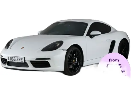 Porsche Cayman LD66 ZRE