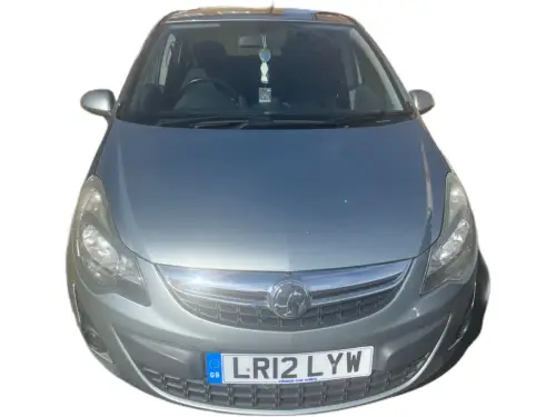 Vauxhall Corsa LR12 LYW