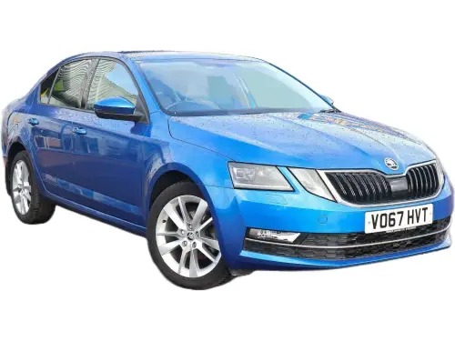 Škoda Octavia SE L TDI S-A VO67 HVT