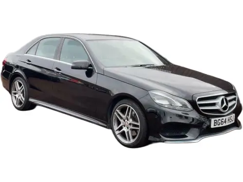 Mercedes-Benz E220 AMG Line BlueTEC Auto BG64 HSJ