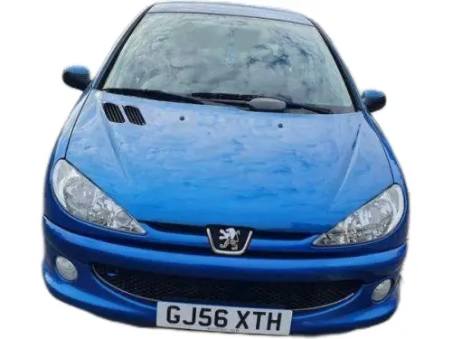 Peugeot 206 GJ56 XTH