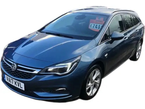 Vauxhall Astra SRi Nav CDTi Ecoflex S/S VA17 KVL