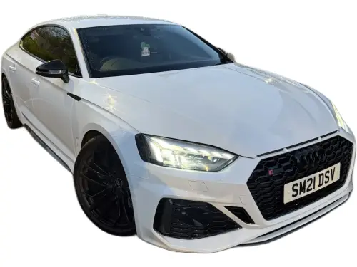 Audi RS 5 Carbon Black TFSI Quat A SM21 DSV