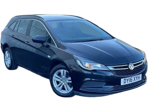 Vauxhall Astra DY16 XYH