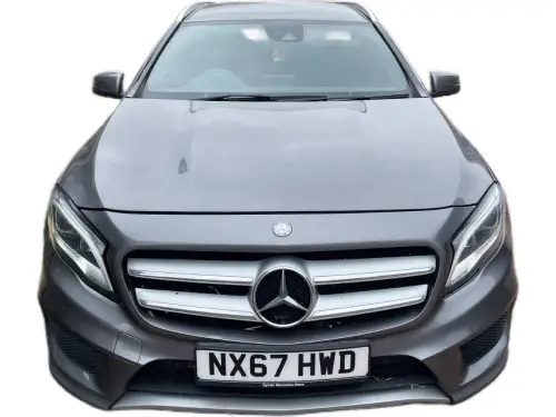 Mercedes-Benz GLA NX67 HWD