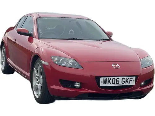 Mazda RX-8 192 PS WK06 GKF