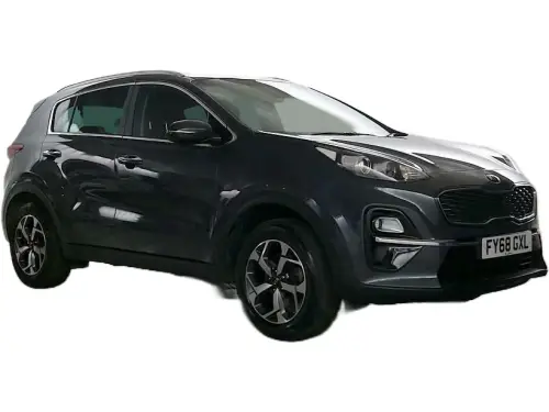 Kia Sportage 2 ISG FY68 GXL