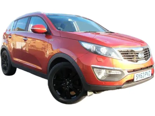 Kia Sportage SY63 PVZ