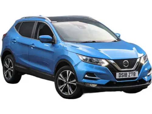 Nissan Qashqai DS18 ZTB