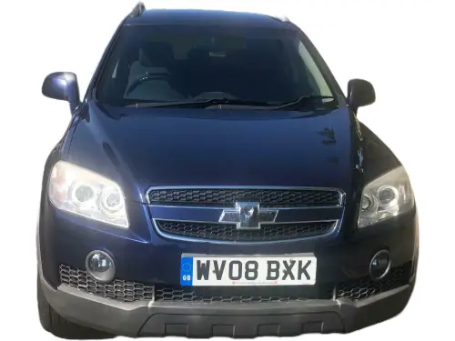 Chevrolet Captiva LT 7s Vcdi WV08 BXK
