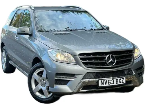 Mercedes-Benz ML250 AMG Sport BlueTEC Auto NV63 BXZ