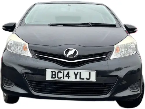 Toyota Vitz BC14 YLJ