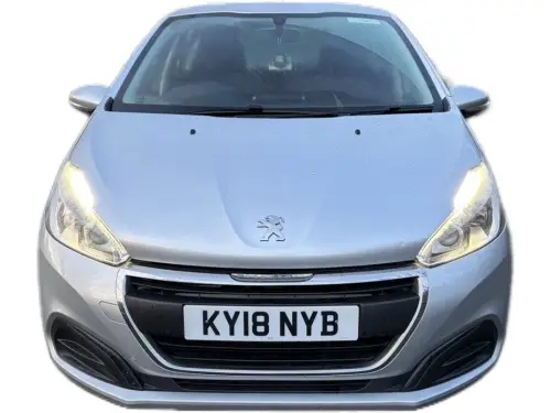 Peugeot 208 KY18 NYB