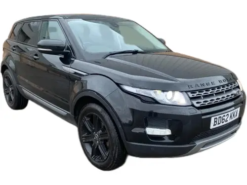 Land Rover Range Rover Evoque BD62 KKA