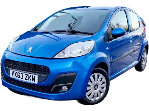 Peugeot 107 VX63 ZKM