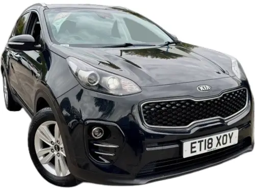 Kia Sportage ET18 XOY