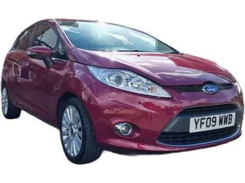 Ford Fiesta YF09 WWB