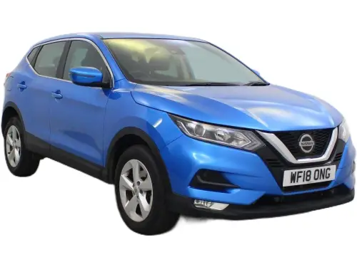 Nissan Qashqai WF18 ONG