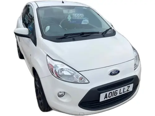 Ford KA AO16 LLZ