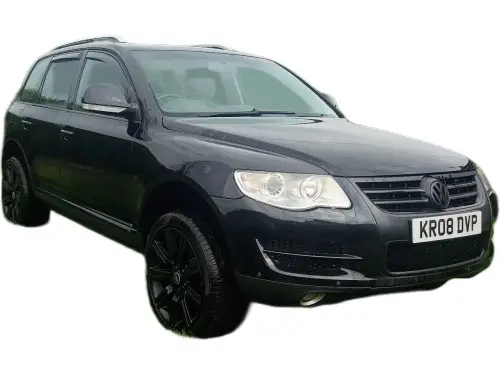 Volkswagen Touareg KR08 DVP