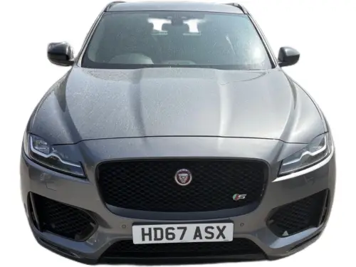 Jaguar F-Pace HD67 ASX