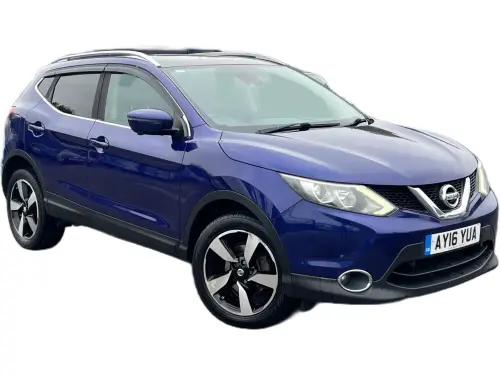 Nissan Qashqai AY16 YUA