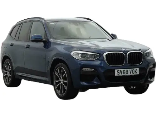 BMW X3 xDrive20d M Sport Auto SV68 VOK