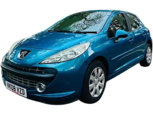 Peugeot 207 VK08 VZD