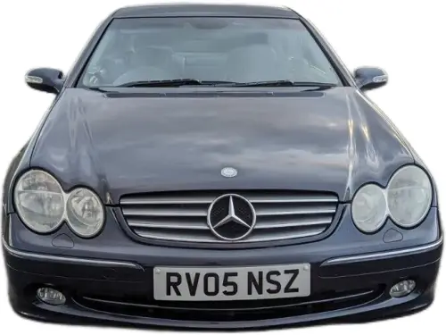 Mercedes-Benz CLK RV05 NSZ