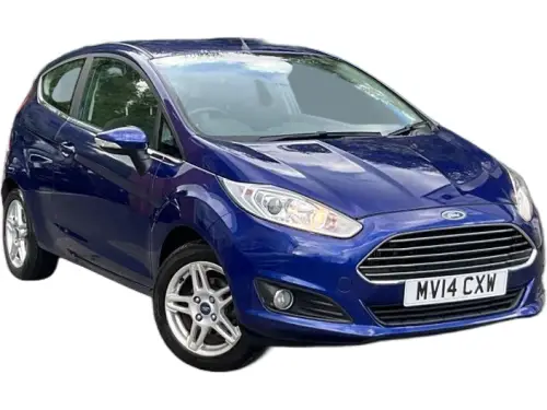 Ford Fiesta MV14 CXW
