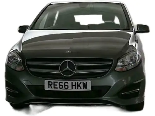 Mercedes-Benz B-Class RE66 HKW