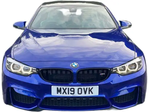 BMW M4 Competition Package S-A MX19 OVK
