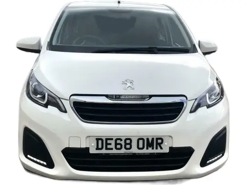 Peugeot 108 Active DE68 OMR