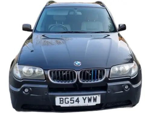 BMW X3 D SE BG54 YWW