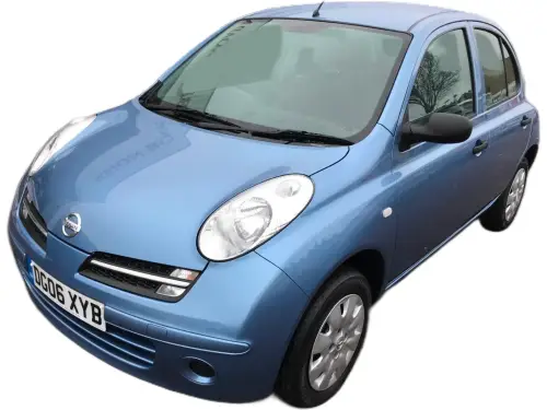 Nissan Micra DG06 XYB