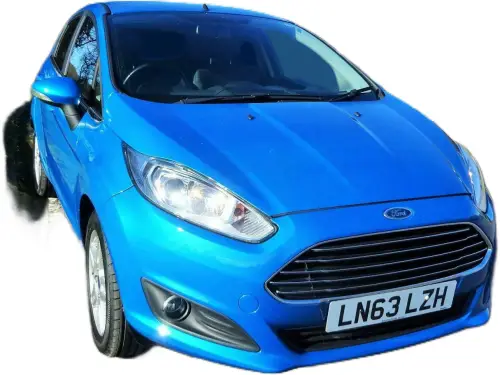 Ford Fiesta Zetec LN63 LZH