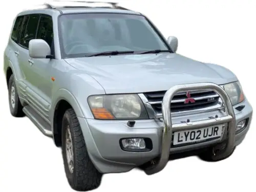 Mitsubishi Shogun LY02 UJR