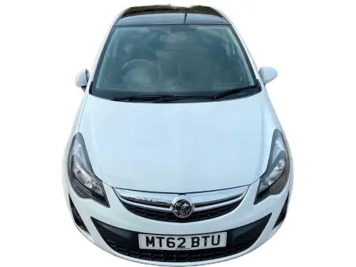 Vauxhall Corsa SXI MT62 BTU