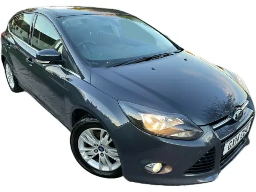 Ford Focus Titanium Navigator Turbo GX14 CUV