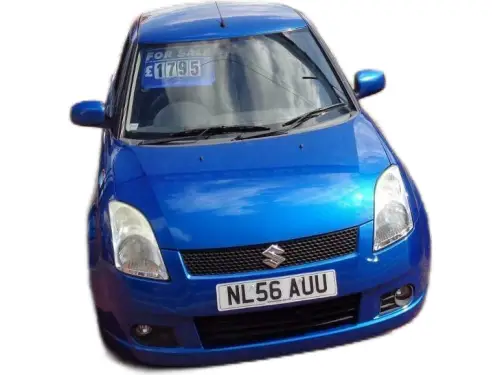 Suzuki Swift Vvts GLX NL56 AUU