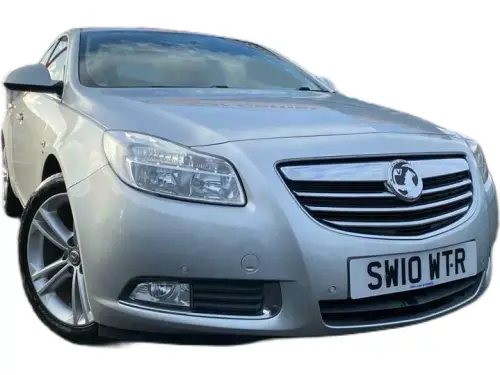 Vauxhall Insignia SRi 160 CDTi SW10 WTR