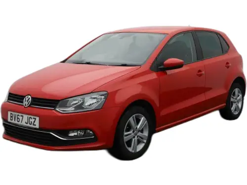 Volkswagen Polo Match Edition BV67 JGZ