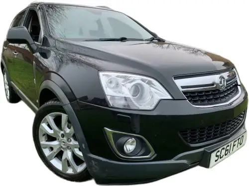 Vauxhall Antara SE CDTi 4x4 SC61 FTO