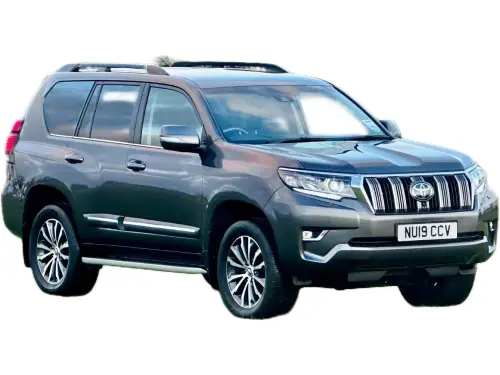 Toyota Land Cruiser NU19 CCV