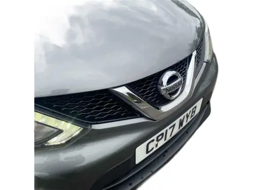 Nissan Qashqai N-Vision DIG-T CP17 WYB