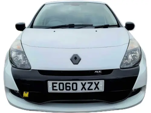 Renault Clio Renaultsport EO60 XZX