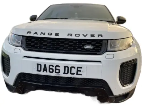 Land Rover Range Rover Evoque DA66 DCE