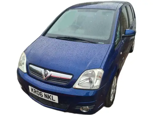 Vauxhall Meriva Design CDTi KR06 NKL