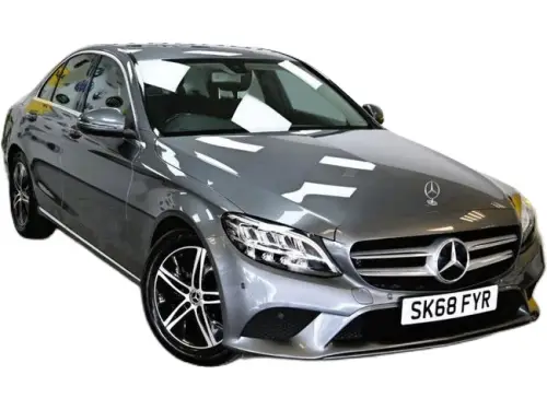 Mercedes-Benz C SK68 FYR